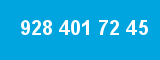 928 401 72 45